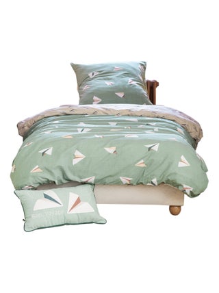 Parure Housse de couette Collection Petit papier