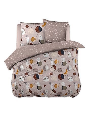 Parure Housse de couette Collection Sky dream planete