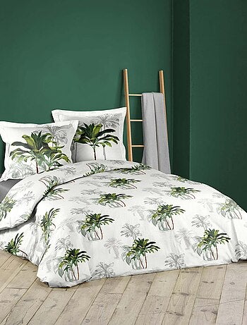 Parure Housse de couette Collection Tropical Palmier