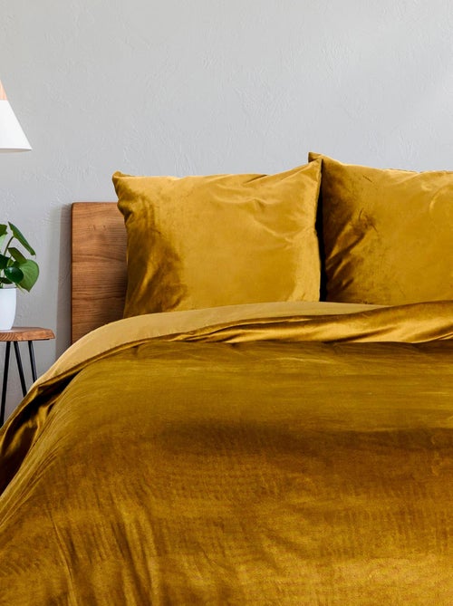 Parure Housse de couette Collection Velours - Kiabi