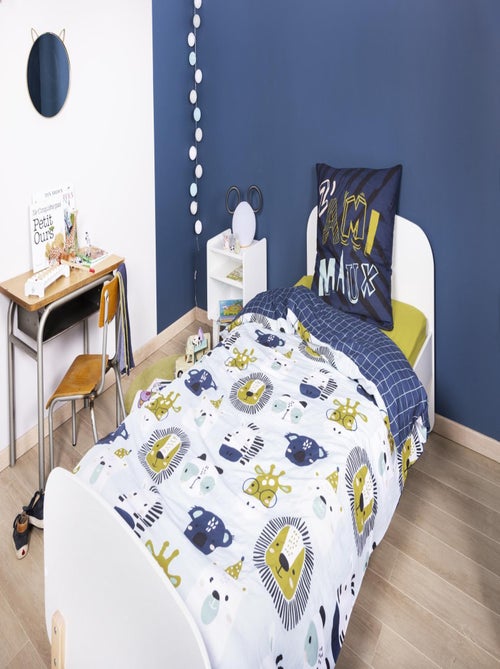 Parure Housse de couette Collection Z Animaux - Kiabi