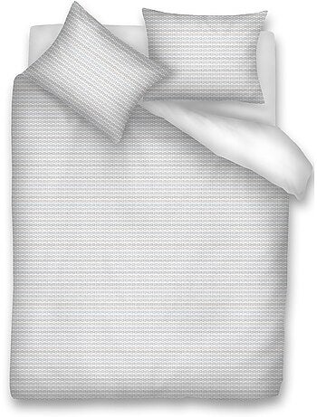 Parure housse de couette coton 120 gr AMBAR