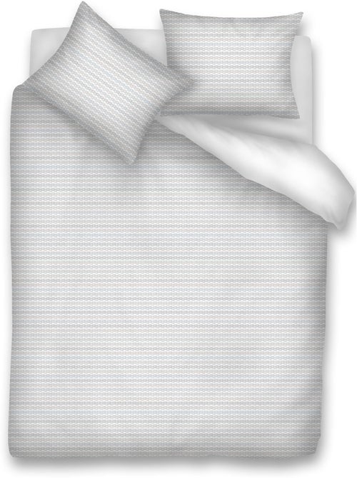 Parure housse de couette coton 120 gr AMBAR - Kiabi