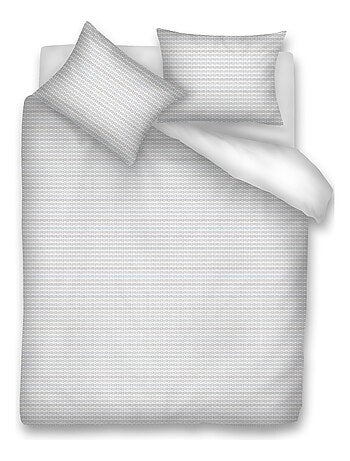 Parure housse de couette coton 120 gr AMBAR