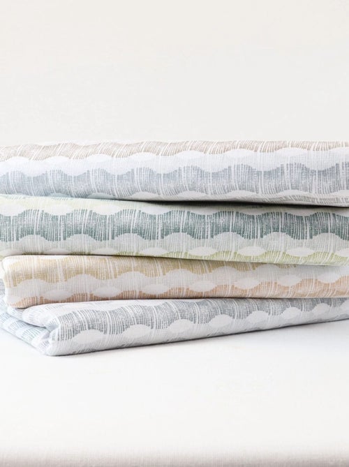 Parure housse de couette coton 120 gr AMBAR - Kiabi