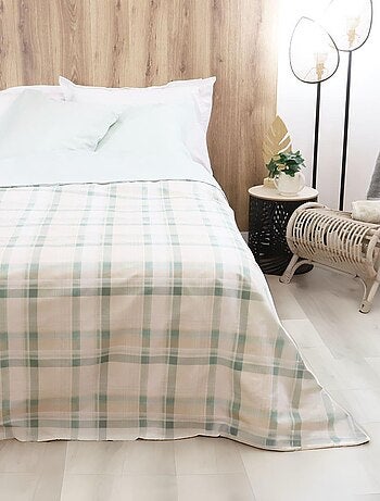 Parure housse de couette coton 120 gr DIAMENTE