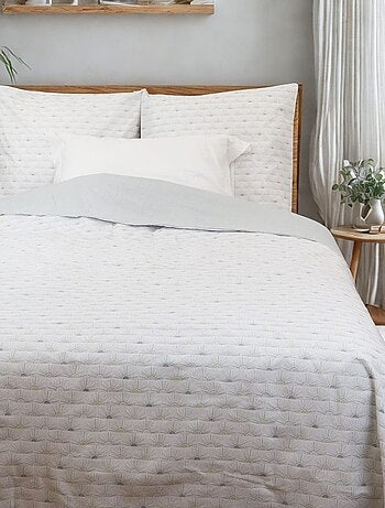 Parure housse de couette coton 120 gr MARROCOS