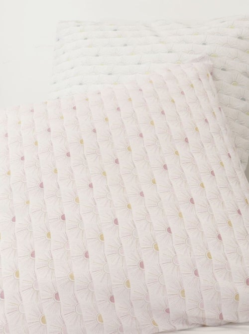 Parure housse de couette coton 120 gr MARROCOS - Kiabi