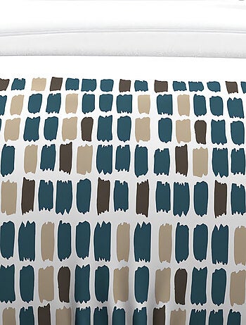 Parure housse de couette coton 57 fils FABIO, par Soleil d'Ocre avec 2 taies d'oreiller