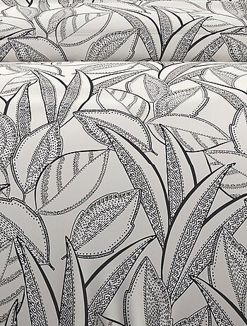 Parure housse de couette coton 57 fils TOGO, par Soleil d'ocre avec 2 taies d'oreiller