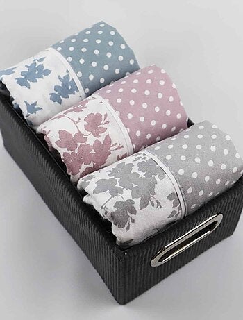 Parure housse de couette coton flanelle 57 fils imprimé MARGARIDA