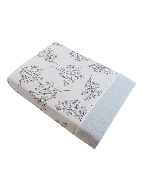 Parure housse de couette coton flanelle 57 fils imprimé ROMA - Kiabi Parure housse de couette coton flanelle 57 fils imprimé ROMA - Kiabi