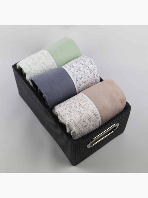 Parure housse de couette coton flanelle 57 fils imprimé TULIPA - Kiabi