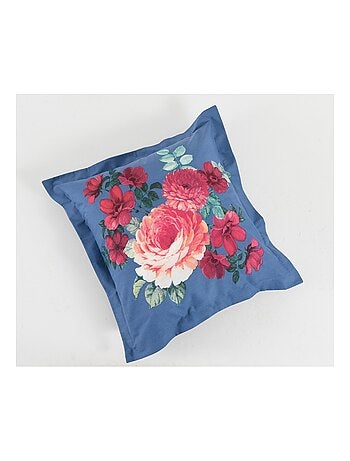 Parure housse de couette coton imprimé