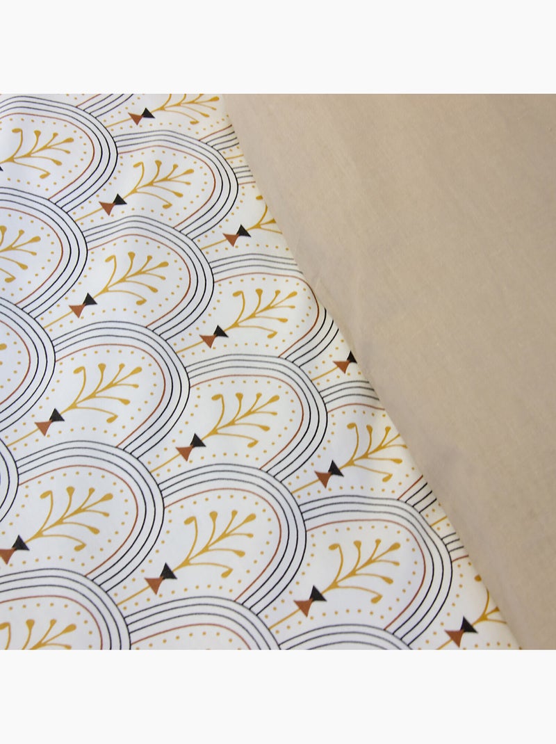 Parure housse de couette coton imprime wac Multicolore - Kiabi