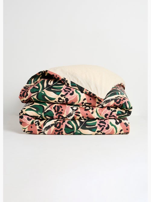 Parure housse de couette coton, jungle - AFIBEL - Kiabi