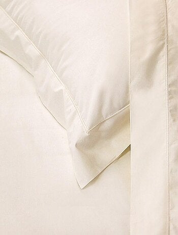Parure housse de couette coton percale 200 fils DESIREE