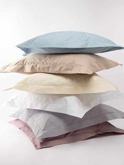 Parure housse de couette coton percale 200 fils DESIREE - Kiabi