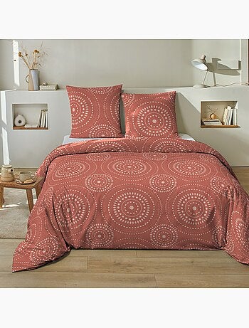 Parure housse de couette en coton 240x220 cm, ZAYLA