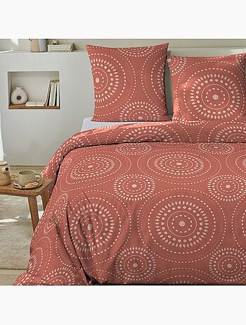 Parure housse de couette en coton 240x220 cm, ZAYLA