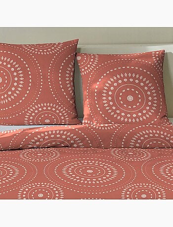 Parure housse de couette en coton 240x220 cm, ZAYLA