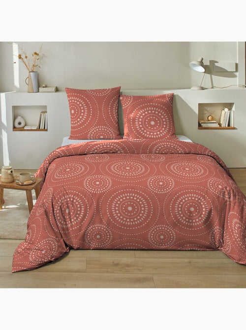 Parure housse de couette en coton 240x220 cm, ZAYLA - Kiabi Parure housse de couette en coton 240x220 cm, ZAYLA - Kiabi