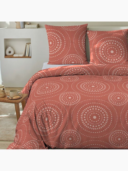 Parure housse de couette en coton 240x220 cm, ZAYLA - Kiabi Parure housse de couette en coton 240x220 cm, ZAYLA - Kiabi