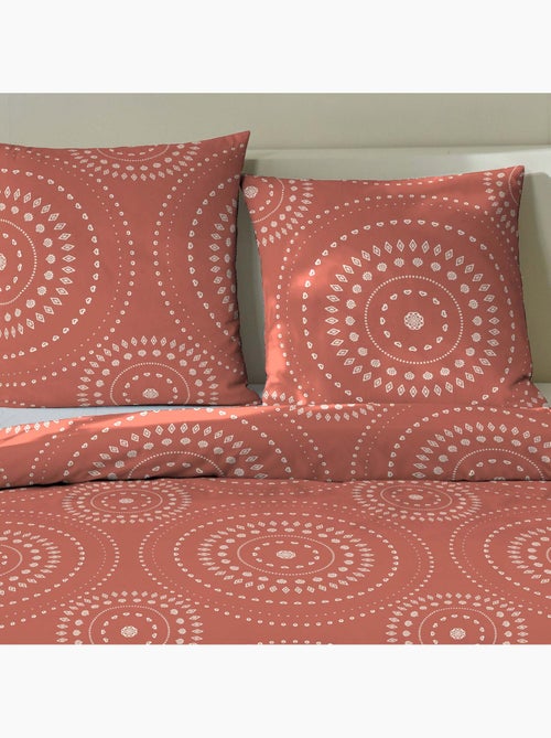 Parure housse de couette en coton 240x220 cm, ZAYLA - Kiabi Parure housse de couette en coton 240x220 cm, ZAYLA - Kiabi