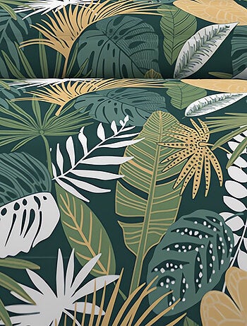 Parure housse de couette en coton 57 fils TANZANIE, par Soleil d'ocre avec 2 taies d'oreiller