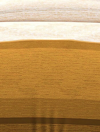 Parure housse de couette en coton 57 Fils/cm2 STRIPE, par Soleil d'ocre avec 1 taie d'oreiller