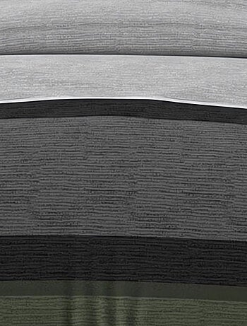 Parure housse de couette en coton 57 Fils/cm2 STRIPE, par Soleil d'ocre avec 1 taie d'oreiller