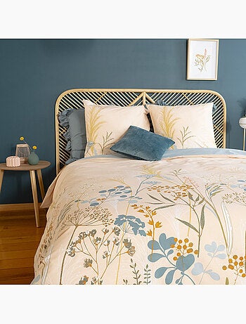 Parure housse de couette en coton