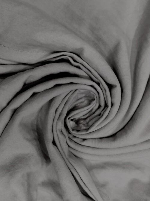 Parure housse de couette en microfibre lavée BOHEME, par Soleil d'Ocre avec 1 taie d'oreiller - Kiabi