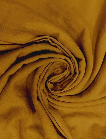 Parure housse de couette en microfibre lavée BOHEME, par Soleil d'Ocre avec 1 taie d'oreiller
