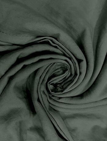 Parure housse de couette en microfibre lavée BOHEME, par Soleil d'Ocre avec 1 taie d'oreiller