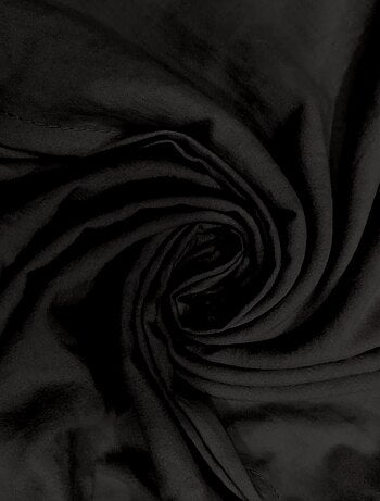 Parure housse de couette en microfibre lavée BOHEME, par Soleil d'Ocre avec 1 taie d'oreiller