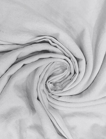 Parure housse de couette en microfibre lavée BOHEME, par Soleil d'Ocre avec 2 taies d'oreiller