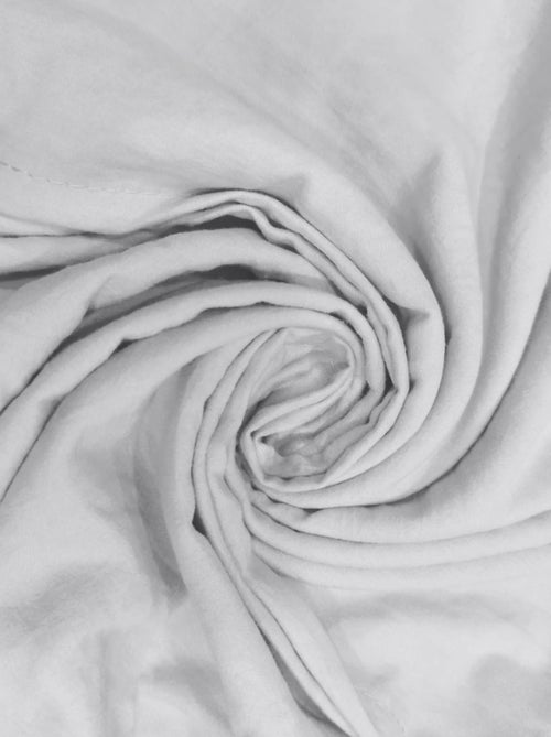 Parure housse de couette en microfibre lavée BOHEME, par Soleil d'Ocre avec 2 taies d'oreiller - Kiabi