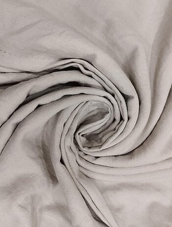 Parure housse de couette en microfibre lavée BOHEME, par Soleil d'Ocre avec 2 taies d'oreiller