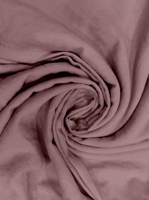 Parure housse de couette en microfibre lavée BOHEME, par Soleil d'Ocre avec 2 taies d'oreiller - Kiabi
