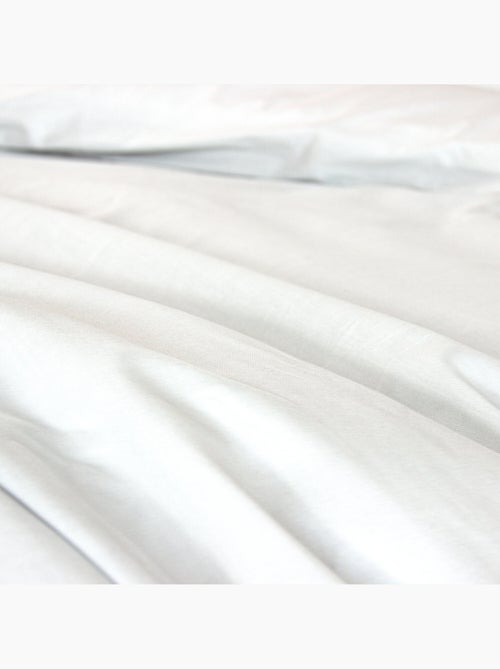 Parure housse de couette en percale de coton uni, MURA - Kiabi Parure housse de couette en percale de coton uni, MURA - Kiabi