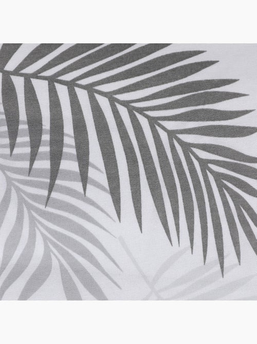 Parure housse de couette en polycoton tropical - Palma - Kiabi