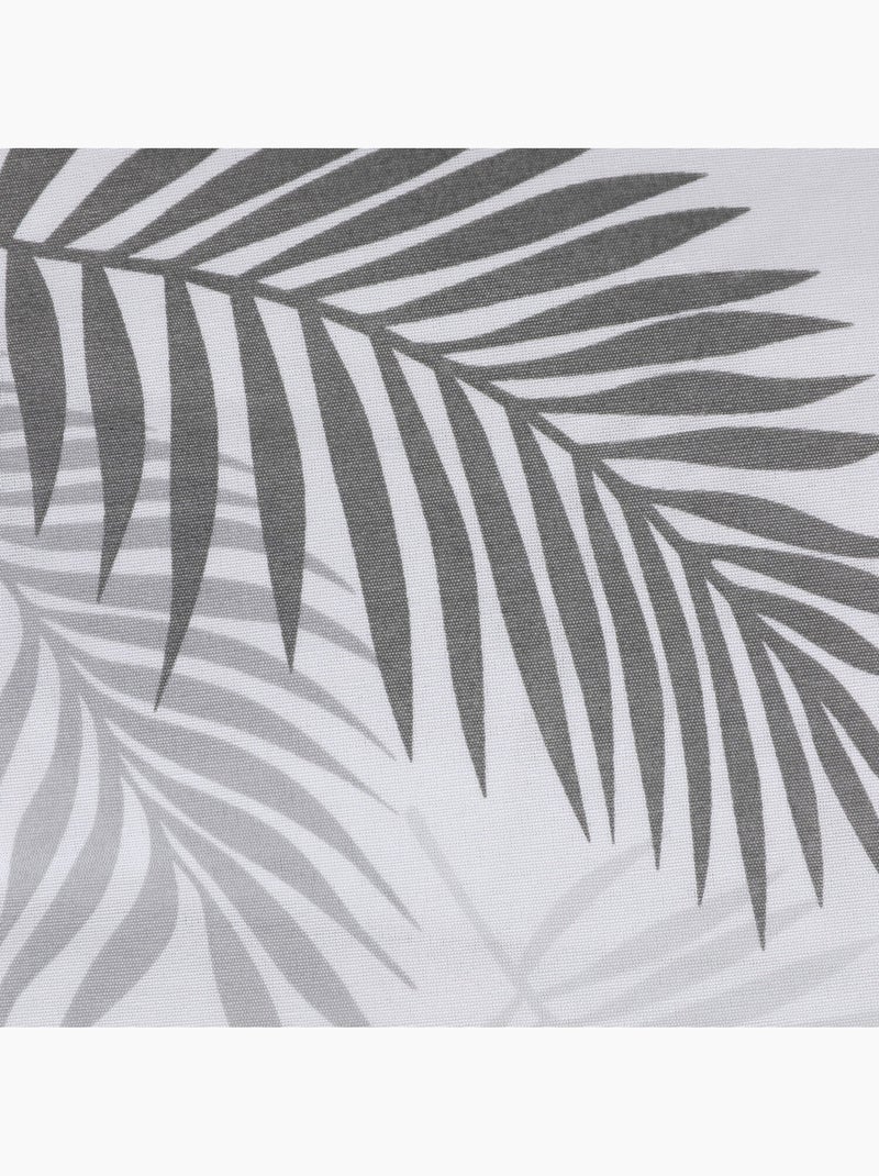 Parure housse de couette en polycoton tropical - Palma Multicolore - Kiabi