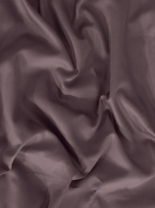 Parure housse de couette  en satin de coton sureau - Kiabi