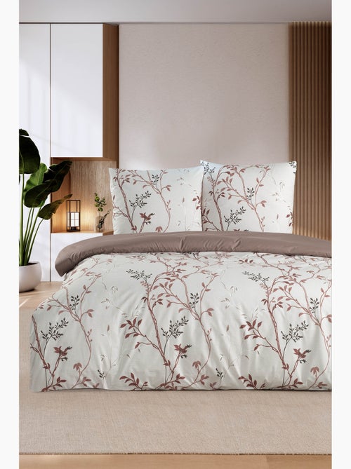 Parure housse de couette et taie(s) d'oreiller coton imprimé - Kiabi Parure housse de couette et taie(s) d'oreiller coton imprimé - Kiabi