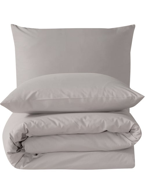 Parure housse de couette et taie(s) oreiller 100% Coton - Kiabi