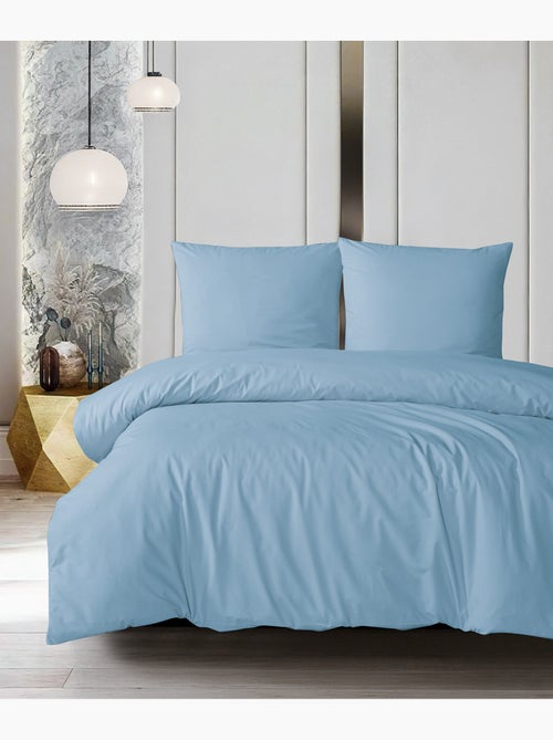 Parure housse de couette et taie(s) oreiller 100% Coton - Kiabi Parure housse de couette et taie(s) oreiller 100% Coton - Kiabi