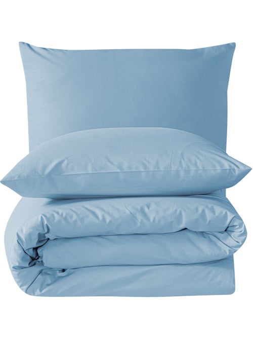 Parure housse de couette et taie(s) oreiller 100% Coton - Kiabi Parure housse de couette et taie(s) oreiller 100% Coton - Kiabi