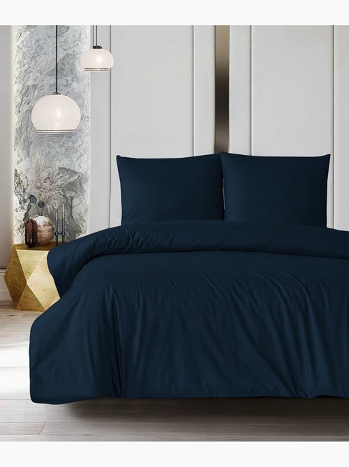 Parure housse de couette et taie(s) oreiller 100% Coton - Kiabi