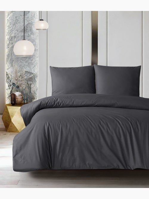 Parure housse de couette et taie(s) oreiller 100% Coton - Kiabi